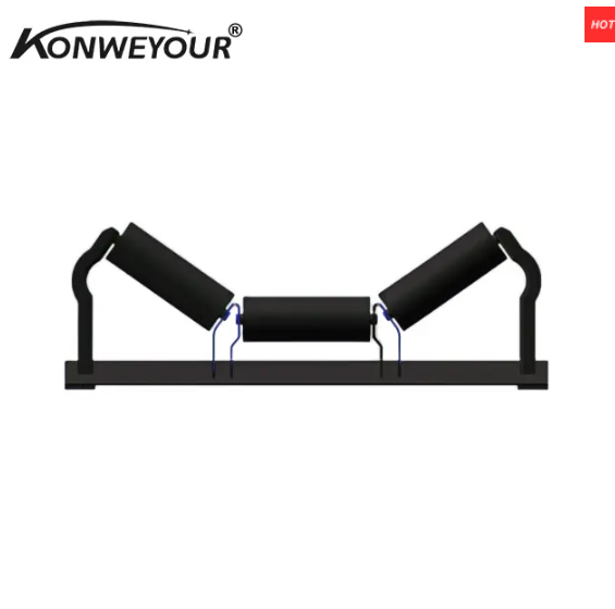 3 con lăn vòng hoa cuộn
