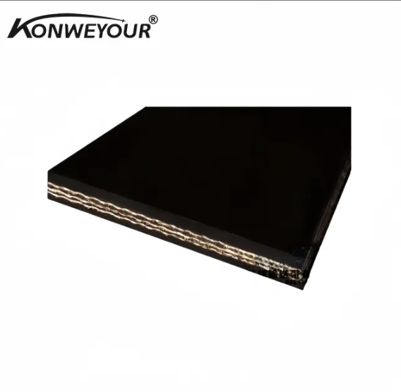 Băng chuyền cao su bên cạnh sóng
